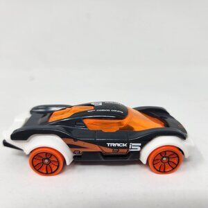 Hot Wheels Cosmic Coupe Die-Cast Toy Car GRX46 Black/Orange Hotwheels